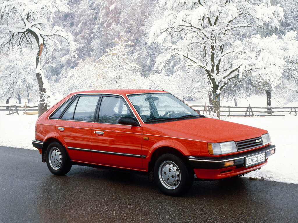 Mazda 323 (BF) 3 поколение, хэтчбек 5 дв. (01.1985 - 07.1987)